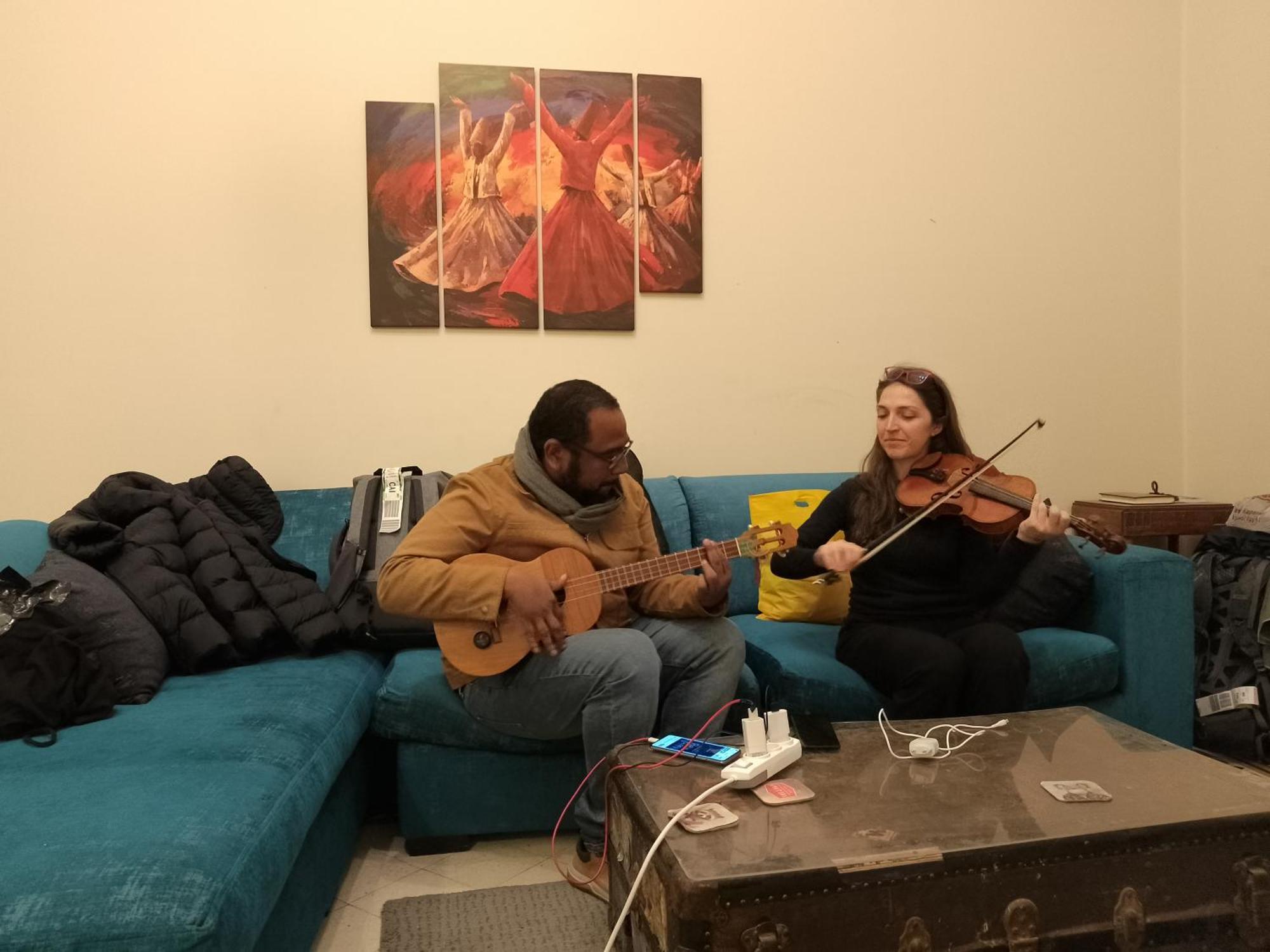 Homestay Caïro Buitenkant foto